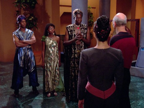 Star Trek TNG Code of Honor Image 11
