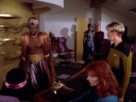 Star Trek TNG Code of Honor Image 23