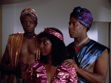 Star Trek TNG Code of Honor Image 24