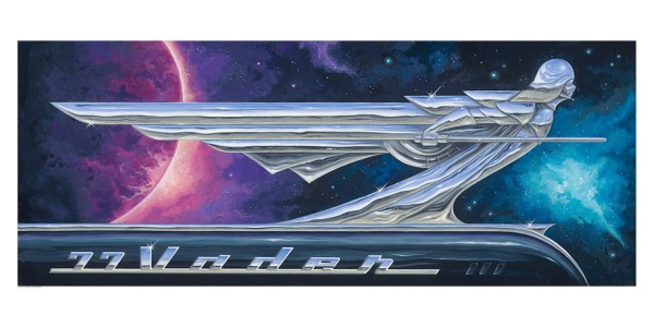 Star Wars 77 Vader by Mike Kungl