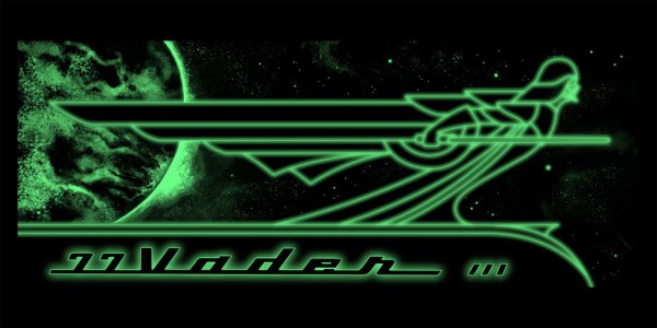 Star Wars 77 Vader2 by Mike Kungl