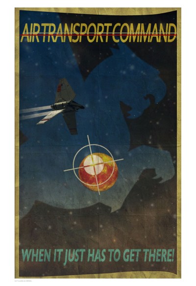 Star Wars Air Transport Command by Peter Ferk