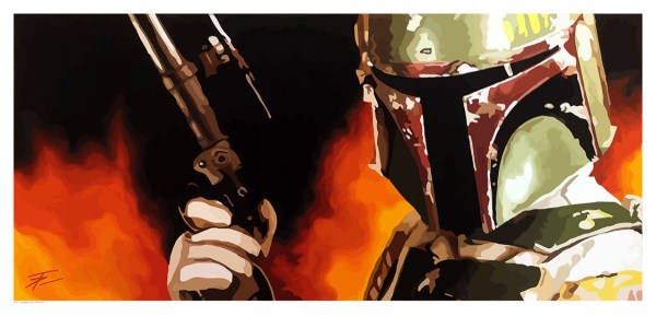 Star Wars Boba by Tim Proctor