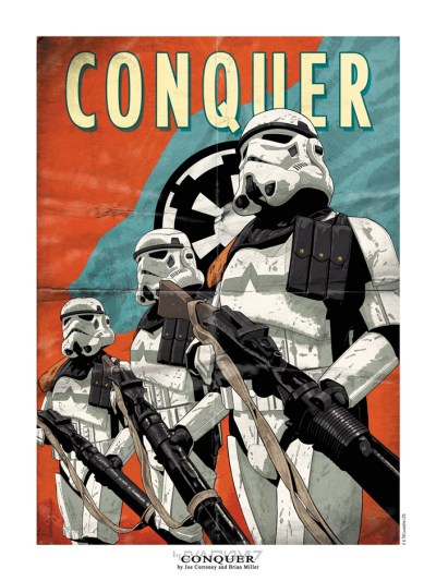 Star Wars Conquer by Joe Corroney & Brian Miller