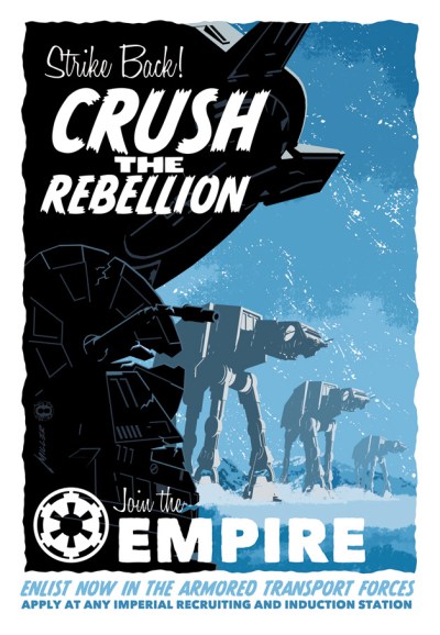 Star Wars Crush the Rebellion by Brian Miller