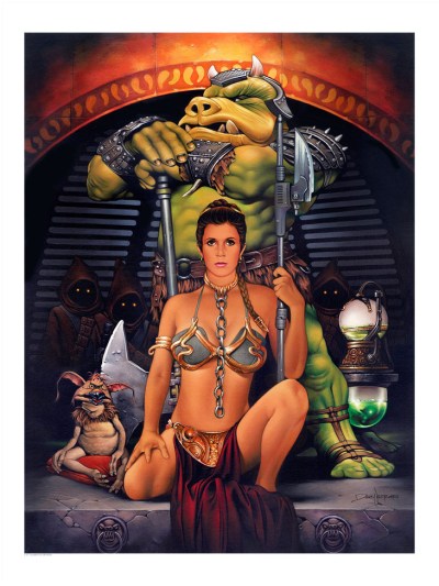 Star Wars Jester's Court by Dave Nestler