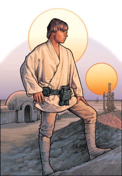 Star Wars Luke Skywalker