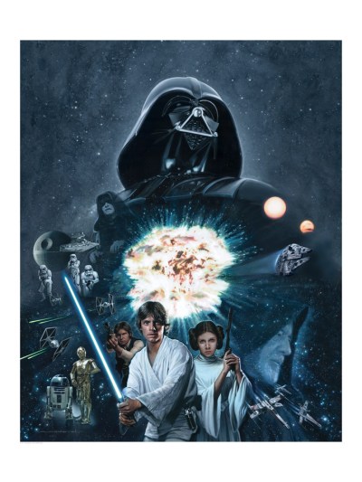 Star Wars Saga by Jerry Vanderstelt