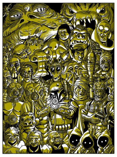 Star Wars Scum & Villainy by James Silvani