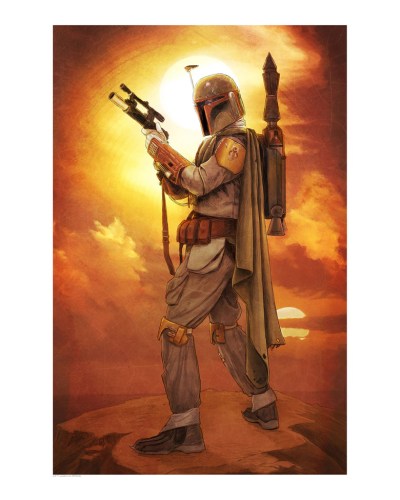 Star Wars Su Cuy'gar by Brent Woodside