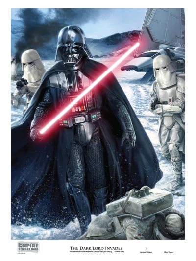 Star Wars The Dark Lord Invades by Chris Trevas