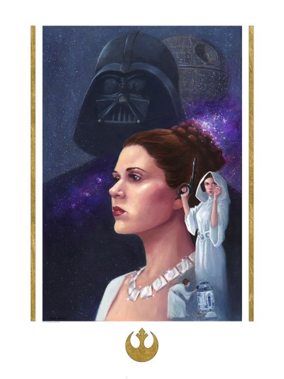 Star Wars The Last Princess of Alderaan by Kayla Woodside