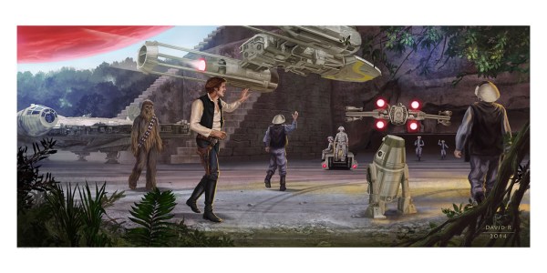 Star Wars Victory by David Rabbitte