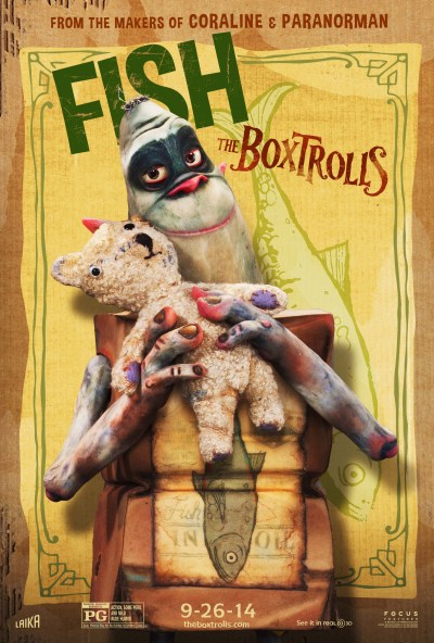 The Boxtrolls Poster #10