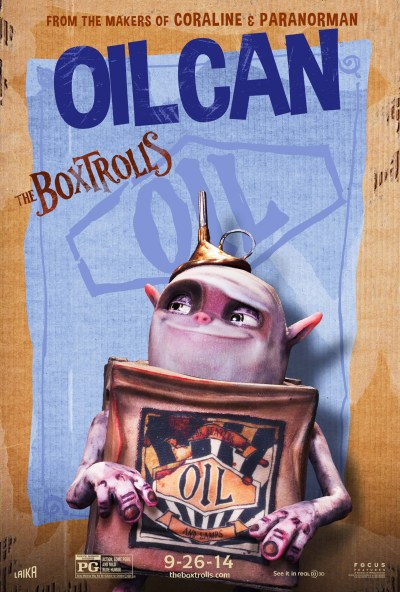 The Boxtrolls Poster #11
