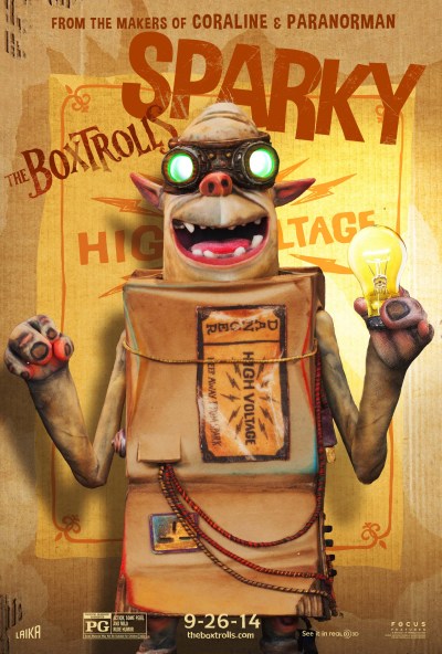 The Boxtrolls Poster #12