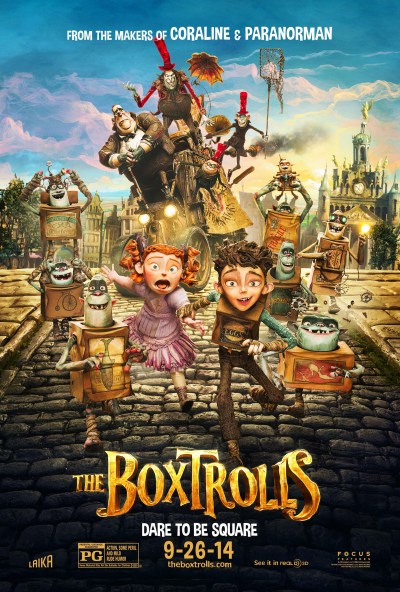 The Boxtrolls Poster #13