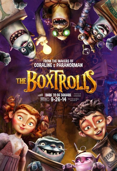 The Boxtrolls Poster #14