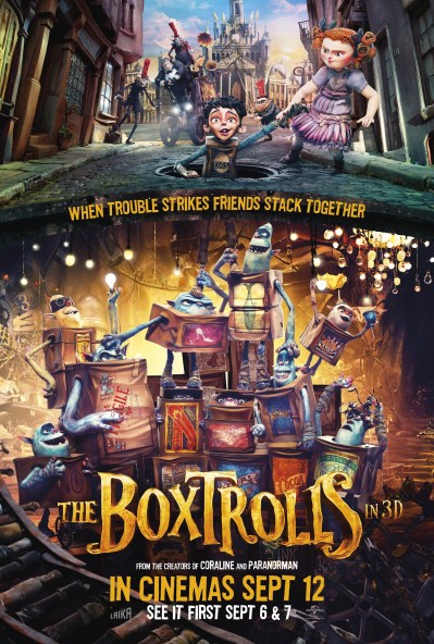 The Boxtrolls Poster #9