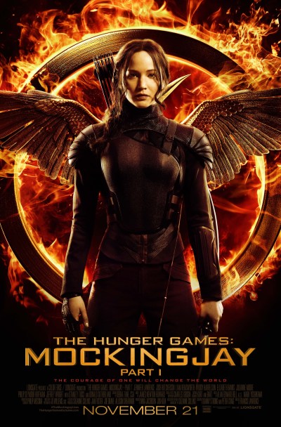 The Hunger Games Mockingjay - Part 1 Poster #24