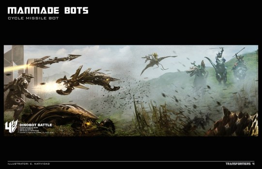 Transformer Age of Extinction CA3