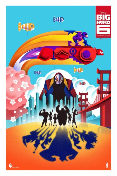 Big Hero 6 Poster #8