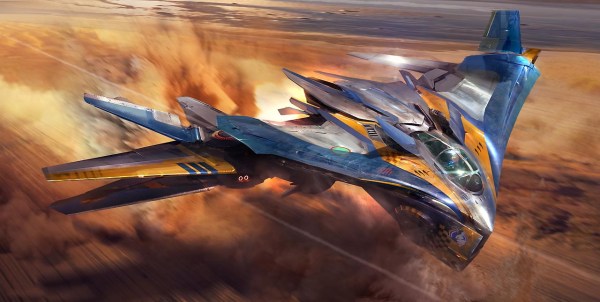 Guardians of the Galaxy Concept Ships Image #1