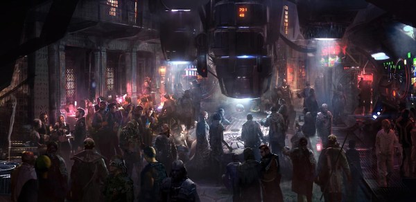 Guardians of the Galaxy Concept Ships Image #13