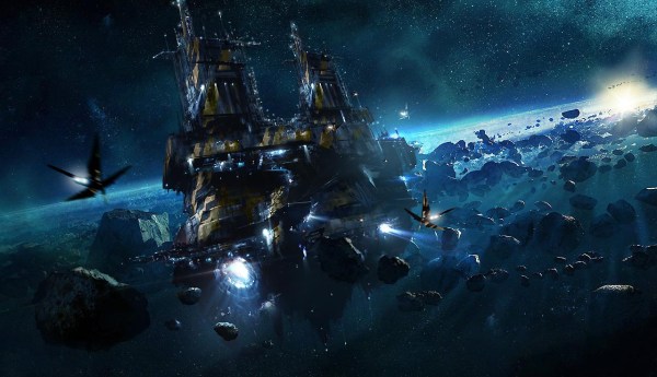 Guardians of the Galaxy Concept Ships Image #14