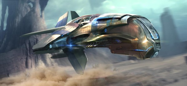 Guardians of the Galaxy Concept Ships Image #2