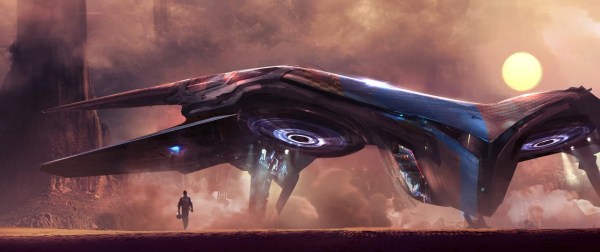 Guardians of the Galaxy Concept Ships Image #4