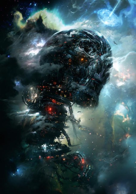 Guardians of the Galaxy Concept Ships Image #5