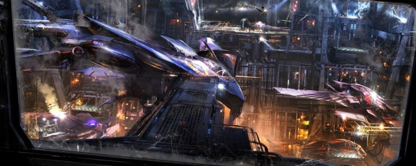 Guardians of the Galaxy Concept Ships Image #7