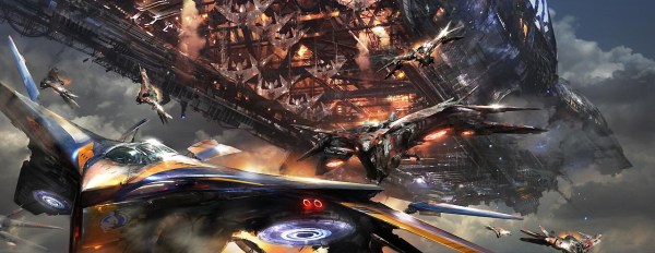 Guardians of the Galaxy Concept Ships Image #8