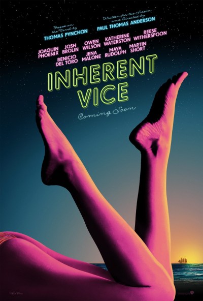 Inherent Vice Poster #1