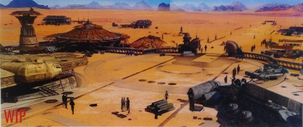 Star Wars Episode VII Concept Art #17