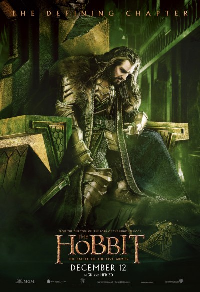 The Hobbit The Battle of the Five Armies Poster #13