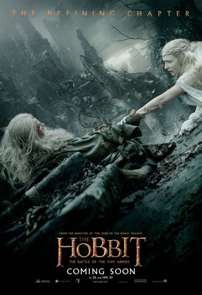 The Hobbit The Battle of the Five Armies Poster #14