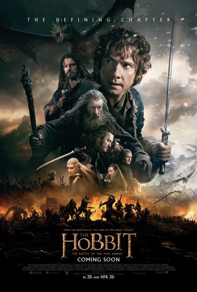The Hobbit The Battle of the Five Armies Poster #21
