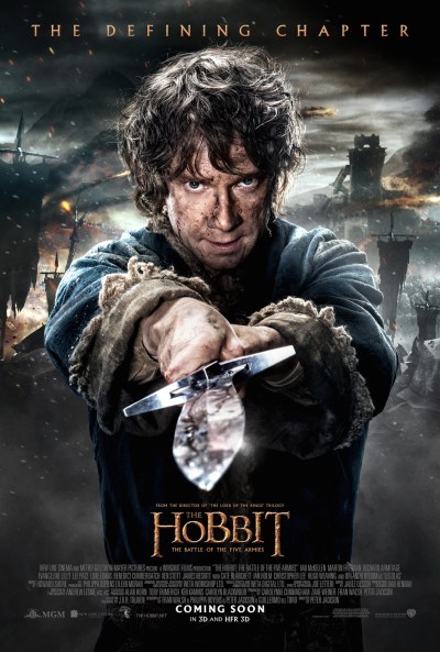 The Hobbit The Battle of the Five Armies Poster #4