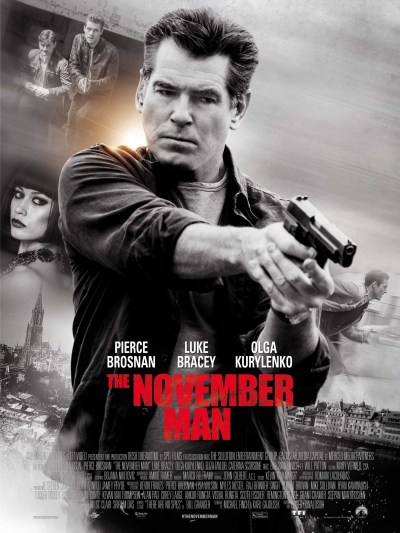 The November Man Poster #5