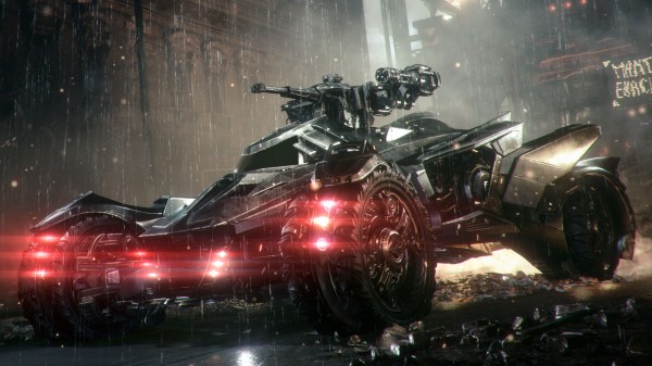Batman Arkham Knight Batmobile 2