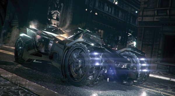 Batman Arkham Knight Batmobile 3