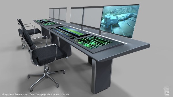 Captain America 2 Concept Art By Christopher Ross #15