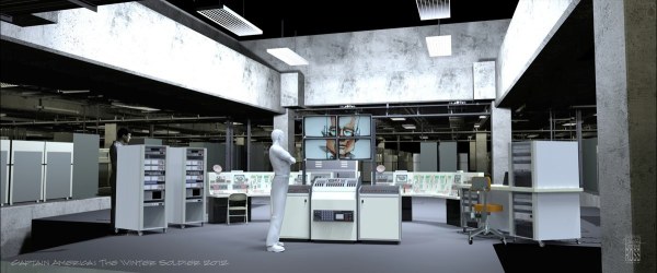 Captain America 2 Concept Art By Christopher Ross #16