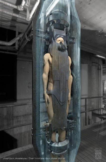 Captain America 2 Concept Art By Christopher Ross #8