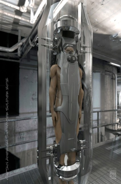 Captain America 2 Concept Art By Christopher Ross #9