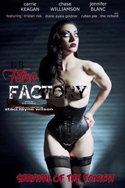 Fetish Factory Poster #1