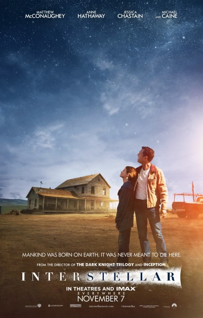 Interstellar Poster #3