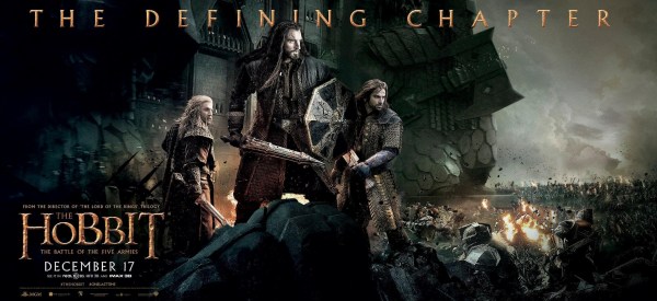 The Hobbit The Battle of the Five Armies Poster #22